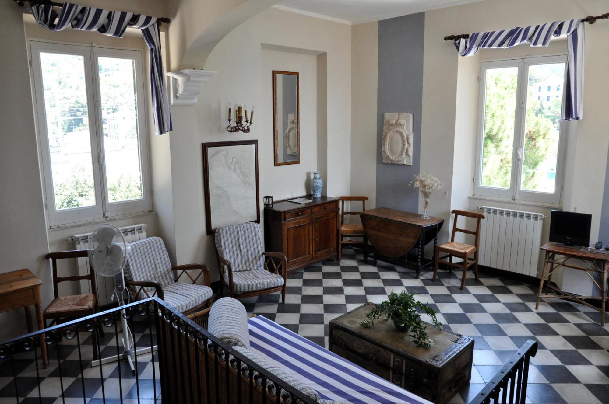 Castello Canevaro Bed & Breakfast Zoagli