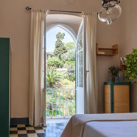 Castello Canevaro Aparthotel Zoagli Buitenkant foto